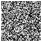 QR code with H & S Cleaning Service contacts