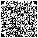 QR code with 3 G Wireless contacts
