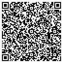 QR code with D E Trading contacts