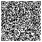 QR code with P V Painting & Wallpaper Contr contacts