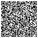 QR code with B W Frame Co contacts