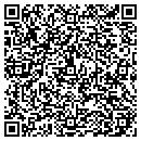 QR code with R Sickler Trucking contacts