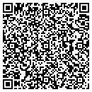 QR code with D & J Towing contacts