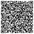 QR code with J J F Plumbing and Heating contacts