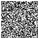 QR code with K B S-E D T V contacts