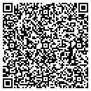 QR code with N Nicholson contacts