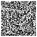 QR code with C B Real Estate contacts