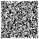 QR code with H L M Inc contacts