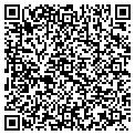 QR code with H & R Block contacts