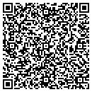 QR code with G & J Rainbow Painting contacts