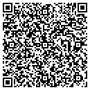 QR code with R Jais Not Just Hair contacts