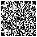 QR code with M M Auto Service contacts