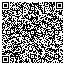 QR code with E Krauss Distributing contacts