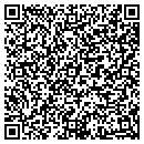 QR code with F B Roofing Inc contacts