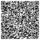 QR code with P V Wallcovering Installation contacts