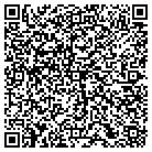 QR code with Higgins & Bonner Funeral Home contacts