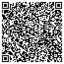 QR code with C A Brown contacts