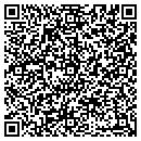 QR code with J Hirshberg DDS contacts