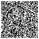 QR code with C & R Towing contacts