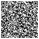 QR code with M McHugh Inc contacts