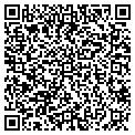 QR code with J & M Embriodery contacts