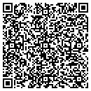 QR code with P L Inc contacts
