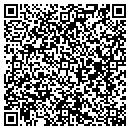 QR code with B & R Cesspool Service contacts