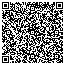 QR code with D & M Consulting contacts