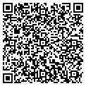 QR code with J & C Days Laundromat contacts