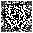 QR code with G & G Pools contacts