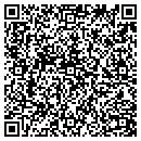 QR code with M & C Auto Sales contacts
