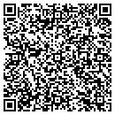 QR code with M Landfill contacts
