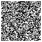 QR code with P V Wallcovering Installation contacts