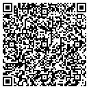 QR code with B & B Auto Service contacts