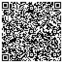 QR code with B & D Contractors contacts