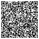 QR code with P&C Moving contacts