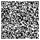 QR code with M & K Contracting contacts