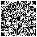QR code with B & G Express contacts