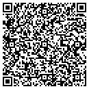 QR code with O B Juice Bar contacts
