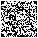 QR code with H Cohen DDS contacts