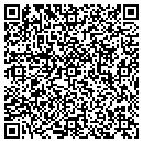 QR code with B & L Friendly Service contacts