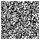 QR code with P C Components contacts