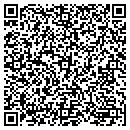 QR code with H Fraga & Assoc contacts