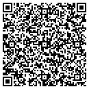 QR code with B & E Locksmiths contacts