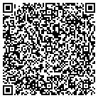 QR code with J J Theibault Jr Landscape Inc contacts