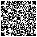 QR code with L P & Sons Brickote contacts
