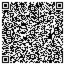 QR code with H & R Block contacts