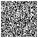 QR code with T W Morill contacts