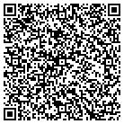 QR code with H & L Janitorial Service contacts