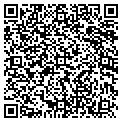 QR code with L & T Traders contacts